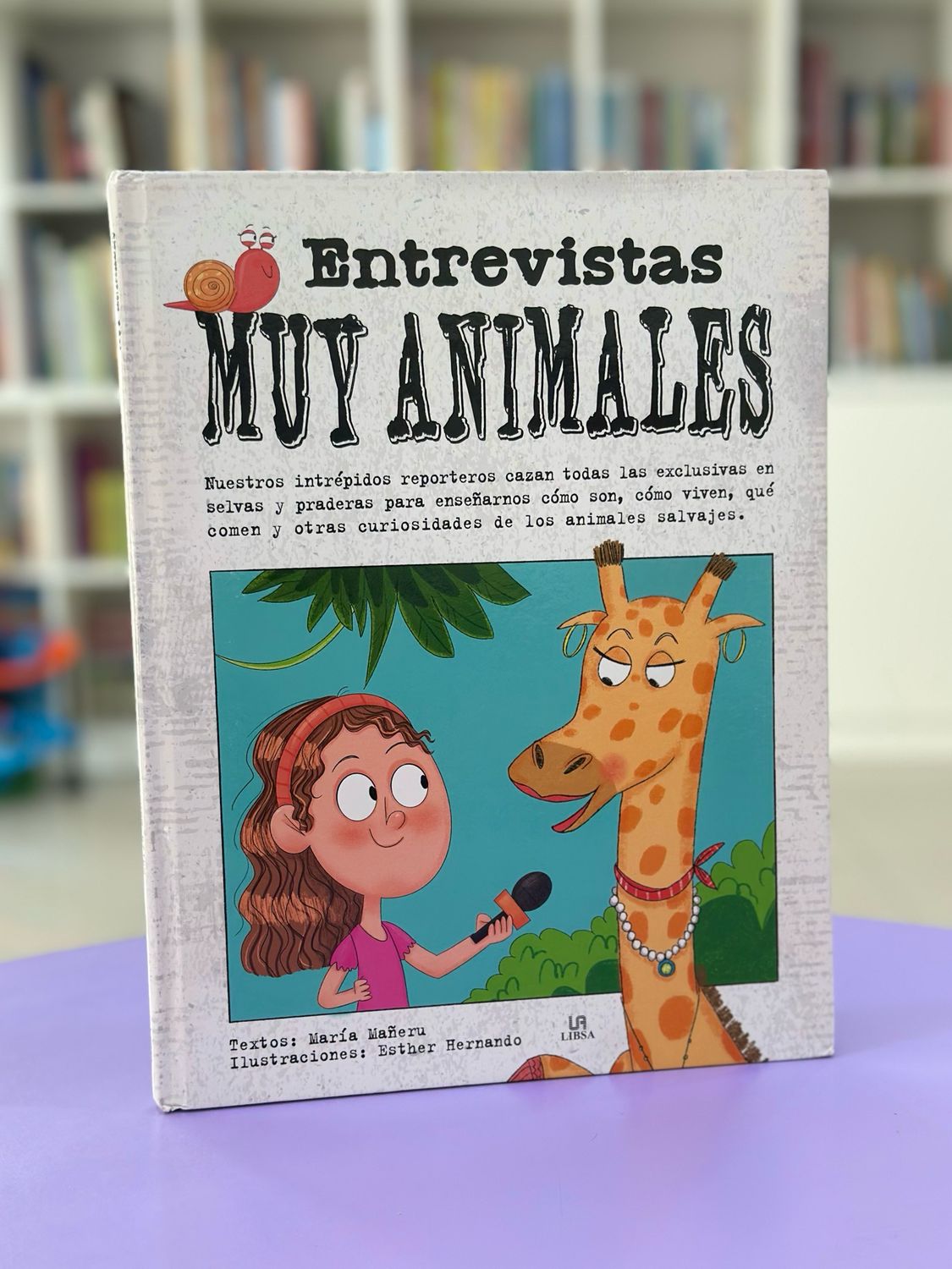 Entrevistas muy Animales - Reportero curioso