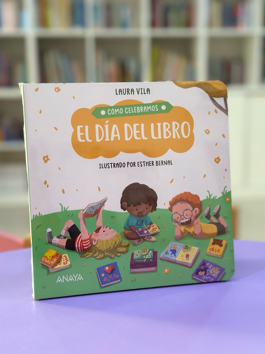 Como celebramos el Día del libro