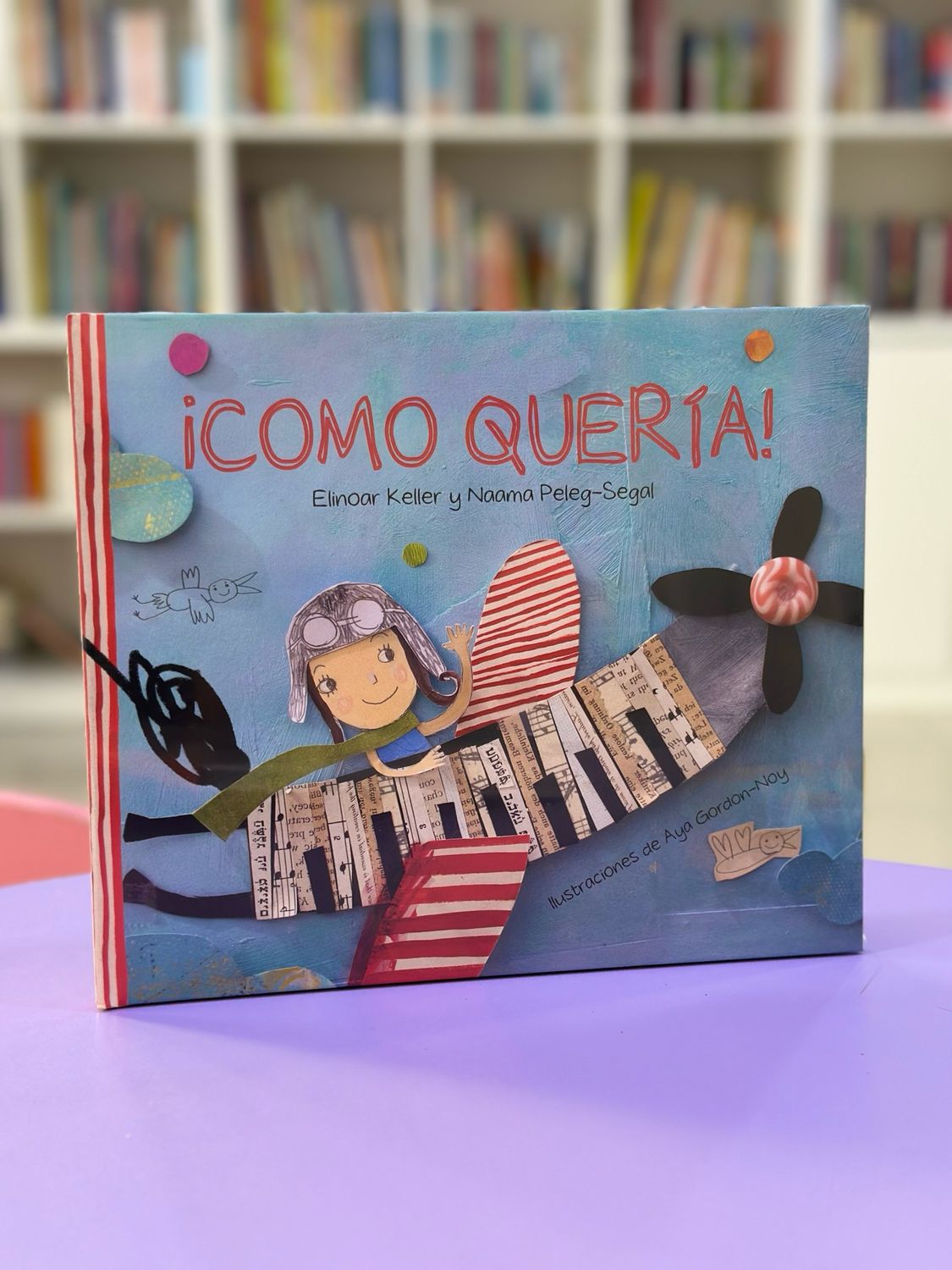 ¡Como quería!