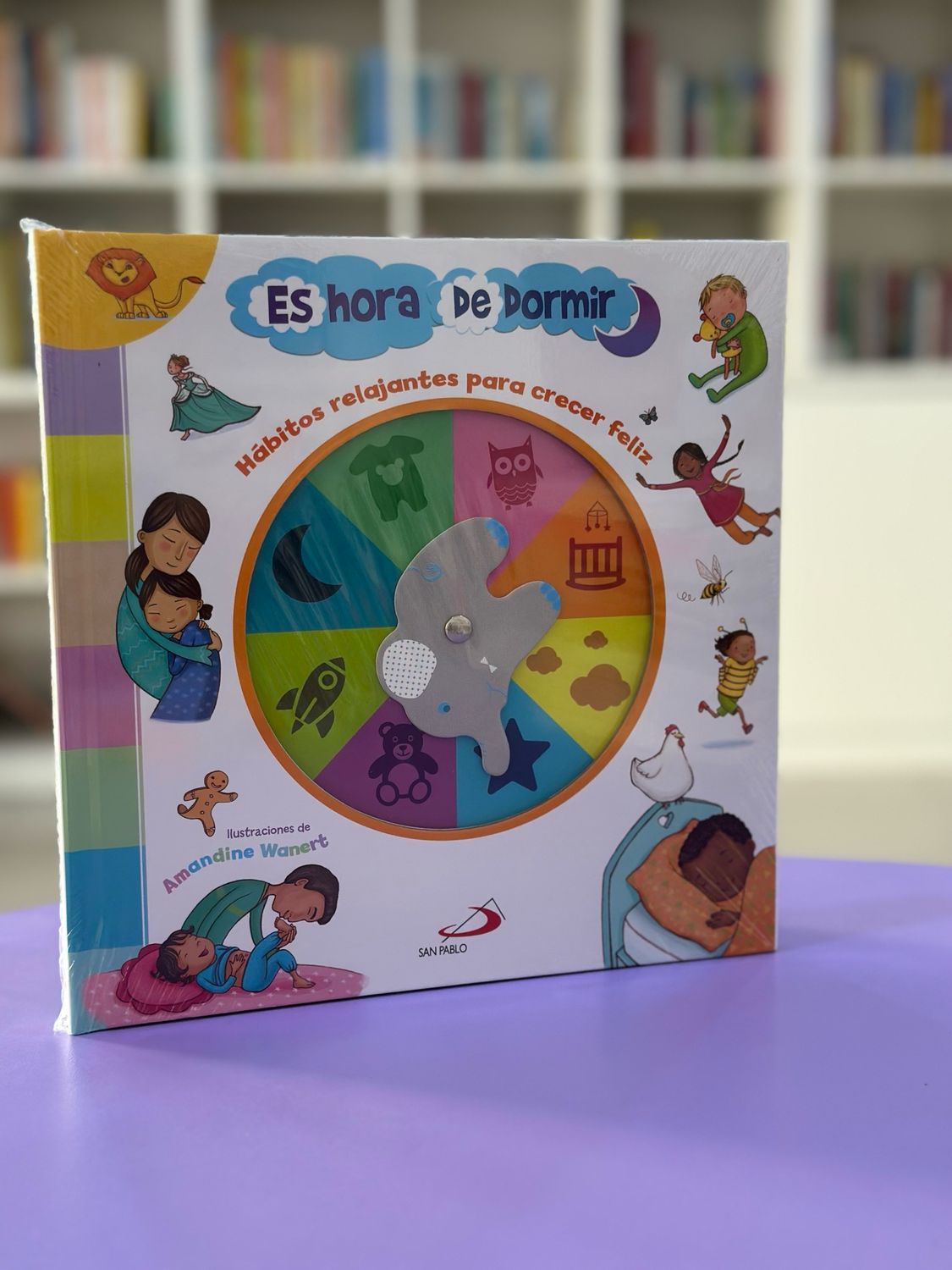 Es hora de dormir Hábitos relajantes para crecer feliz