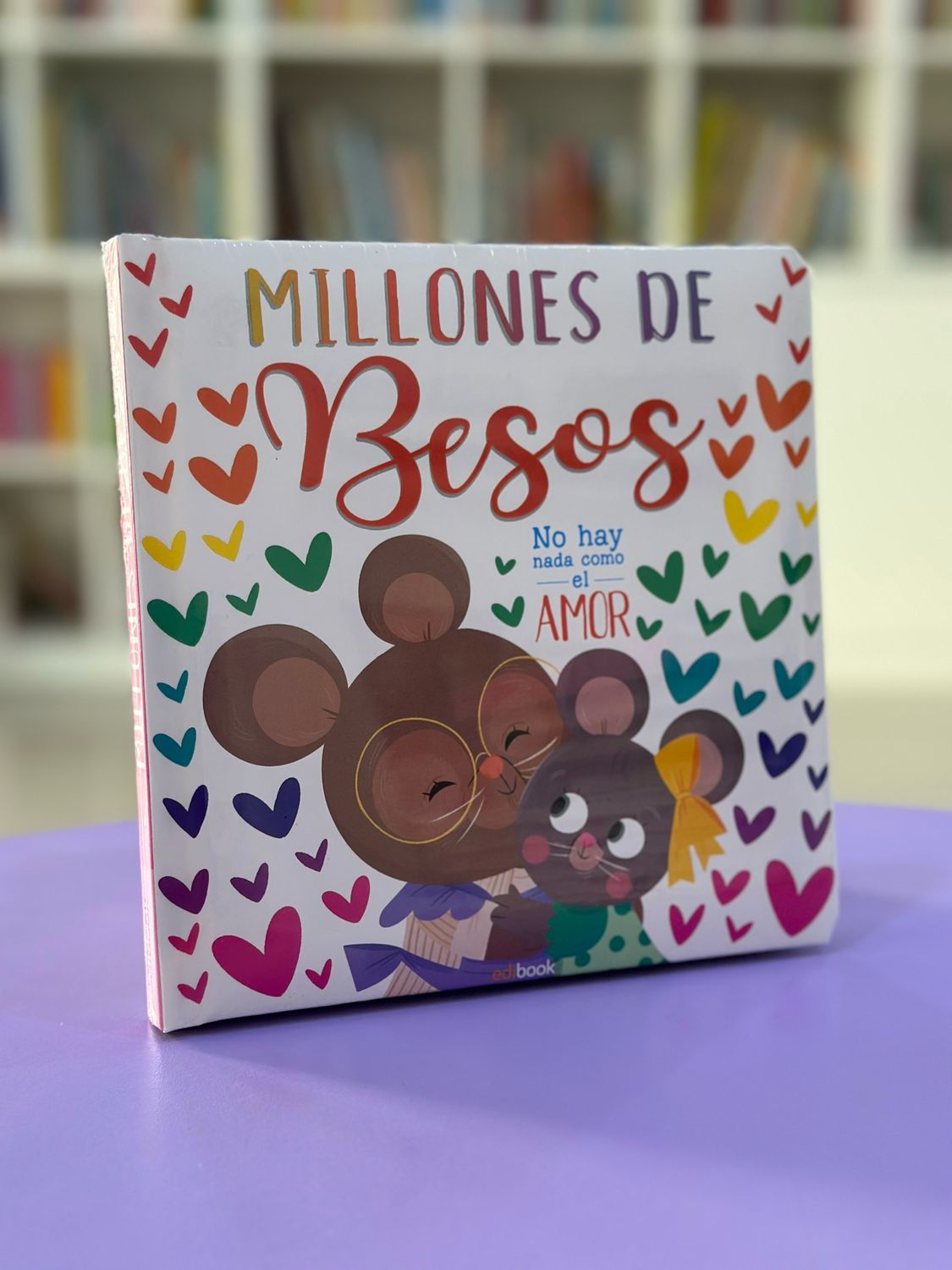 Millones de besos