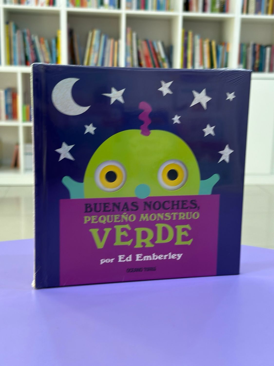 Buenas noches pequeño Monstruo verde