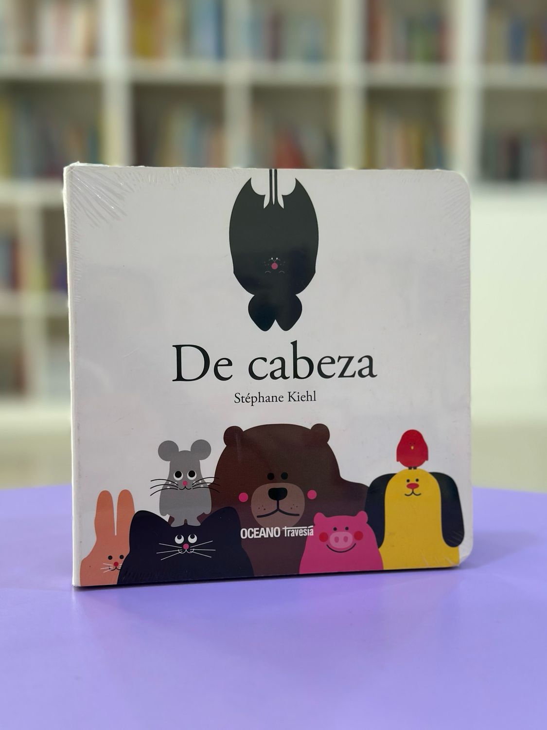 De cabeza