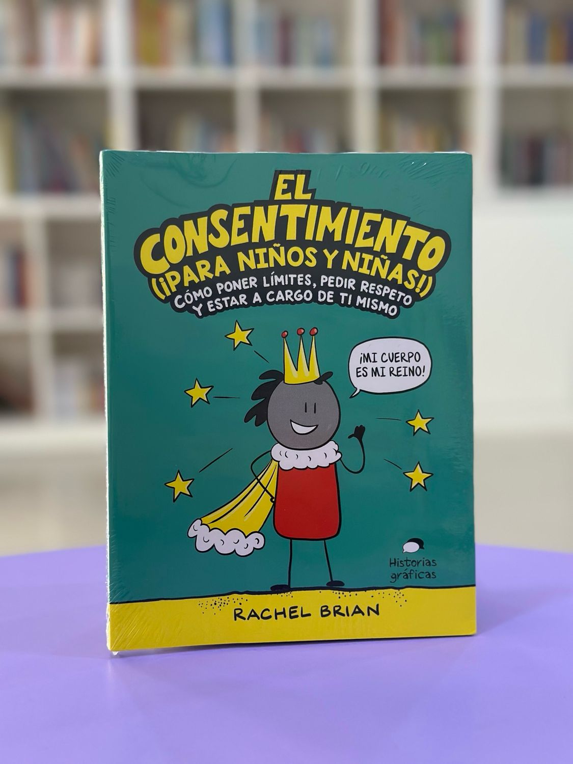 El consentimiento (¡para niños y niñas!)