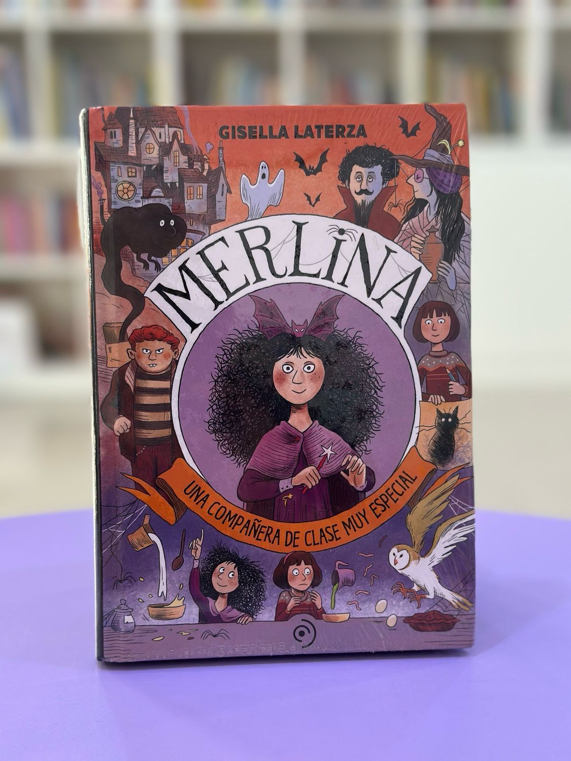 Merlina. Una compañera de clase muy especial