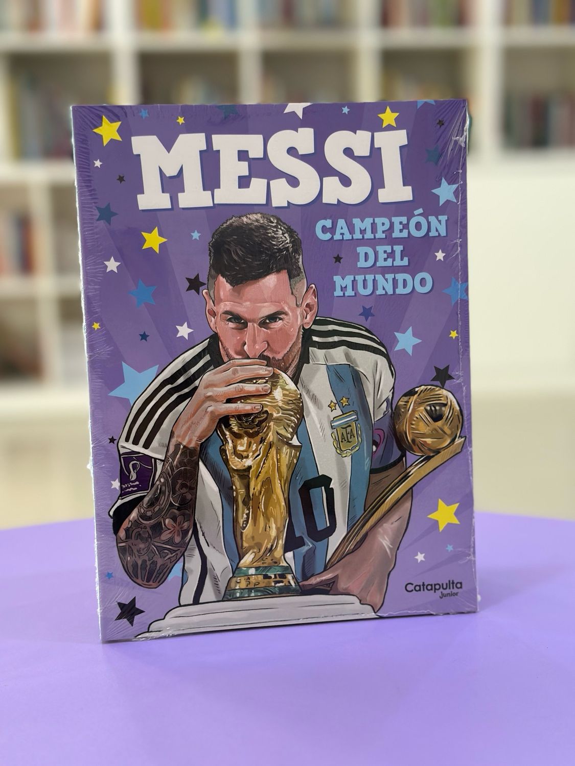 Messi Campeón del mundo