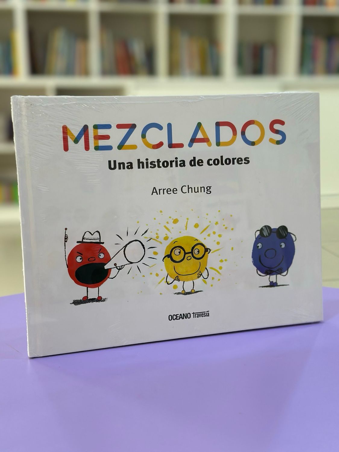 Mezclados Una historia de colores