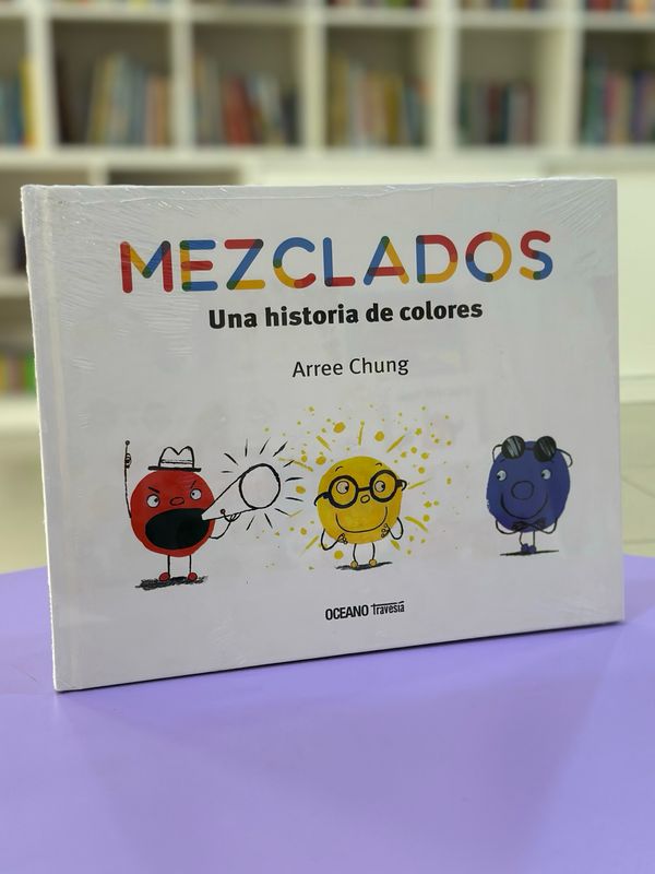 Mezclados Una historia de colores