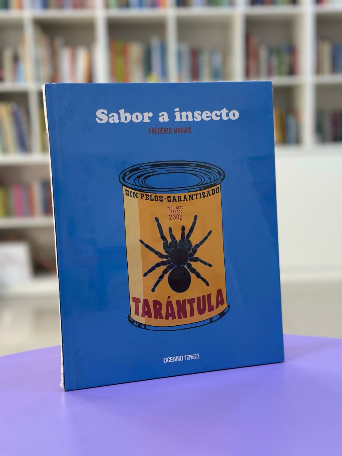Sabor a insecto