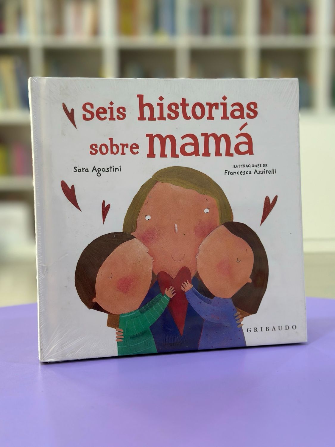 Seis historias sobre mamá