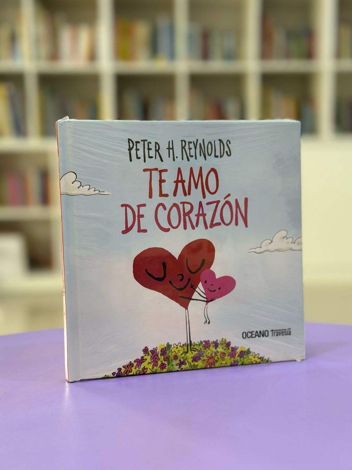 Te amo de corazón