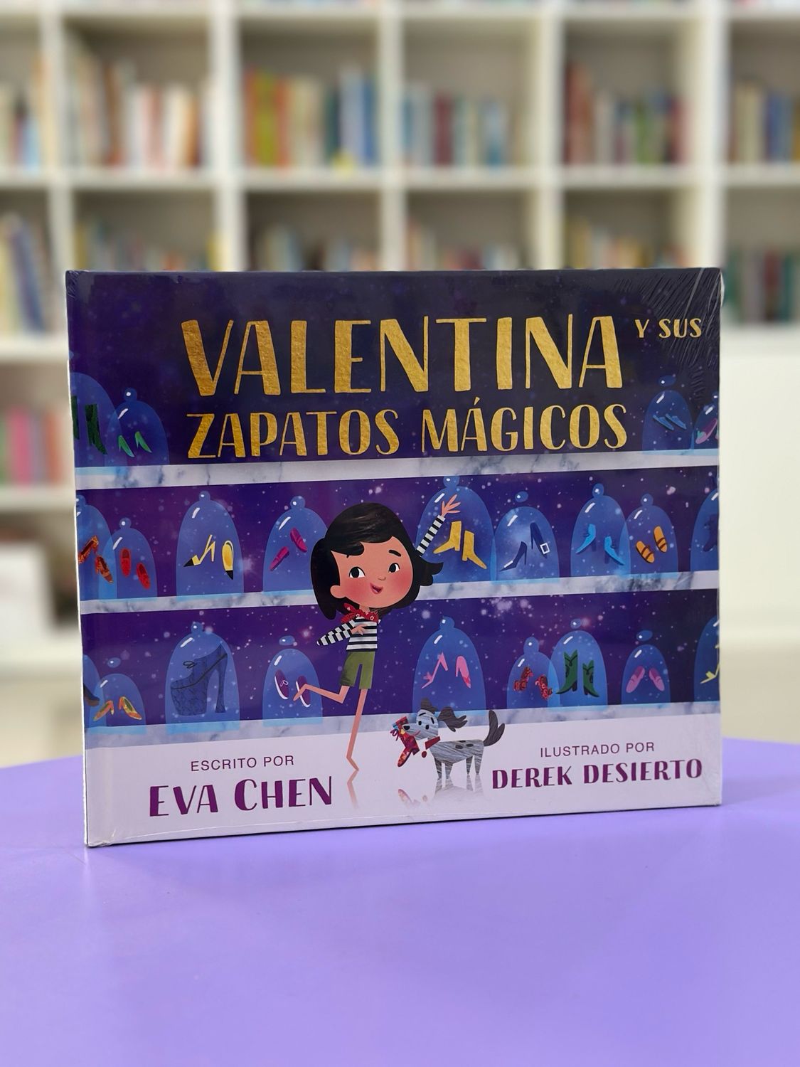Valentina y sus zapatos mágicos