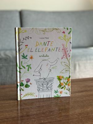 Dante el elefante artista