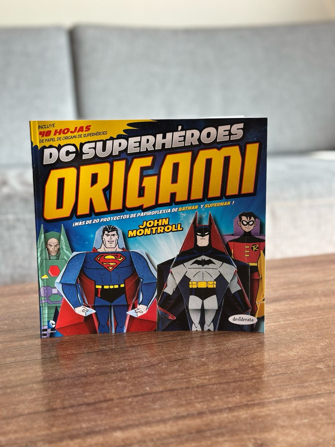 DC Superhéroes Origami