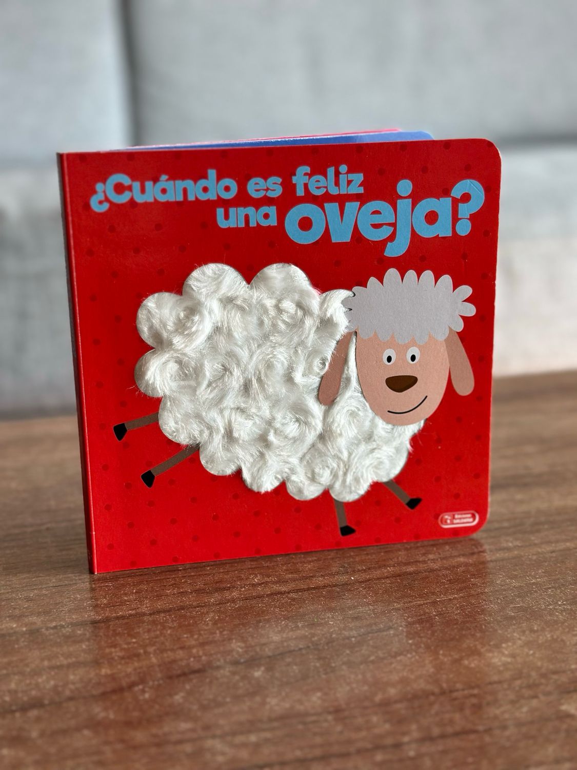 ¿Cuándo es feliz una oveja?