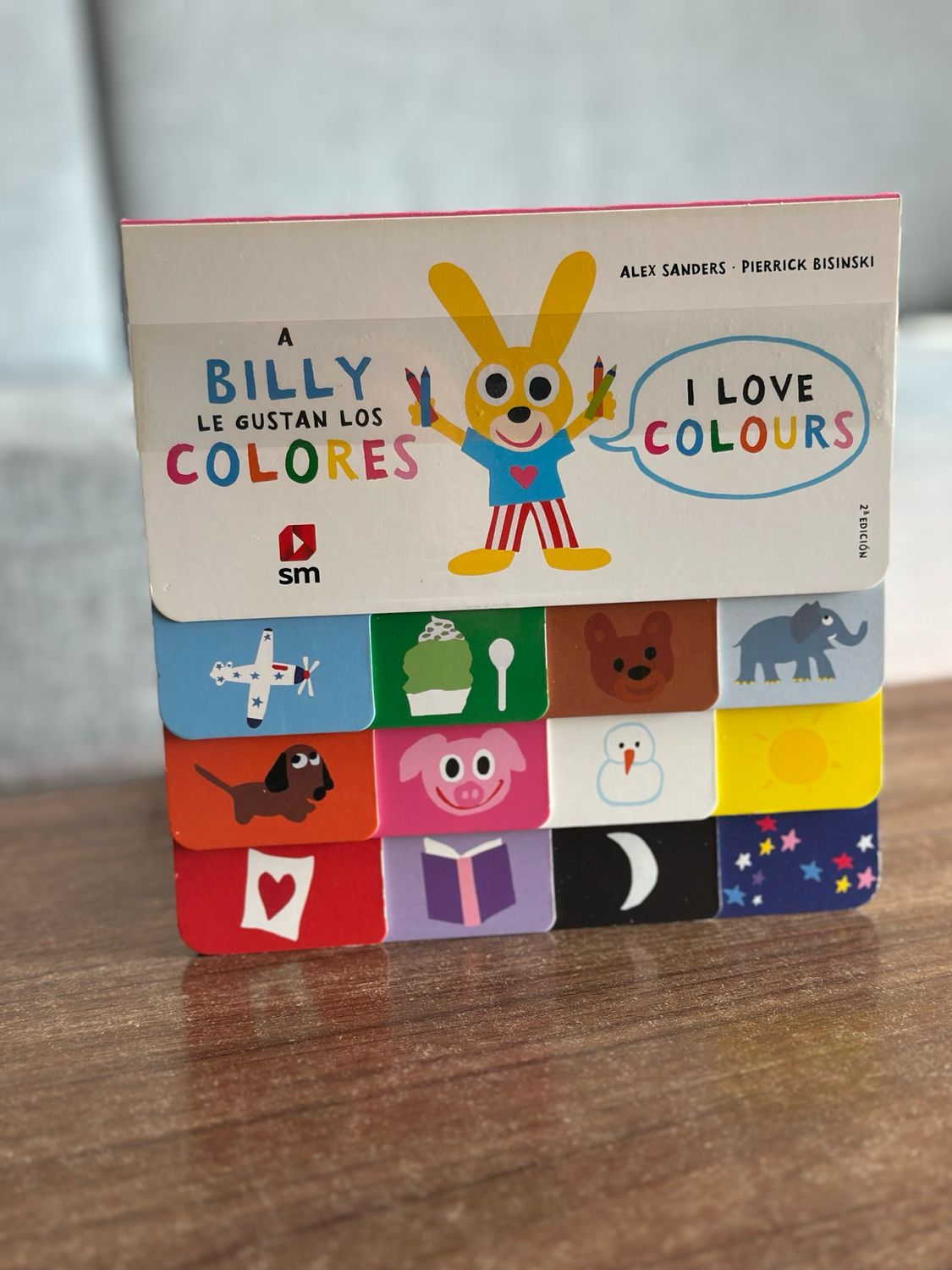 A Billy le gustan los colores - I love colors