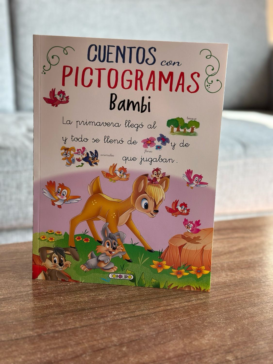 Cuentos con pictogramas TB