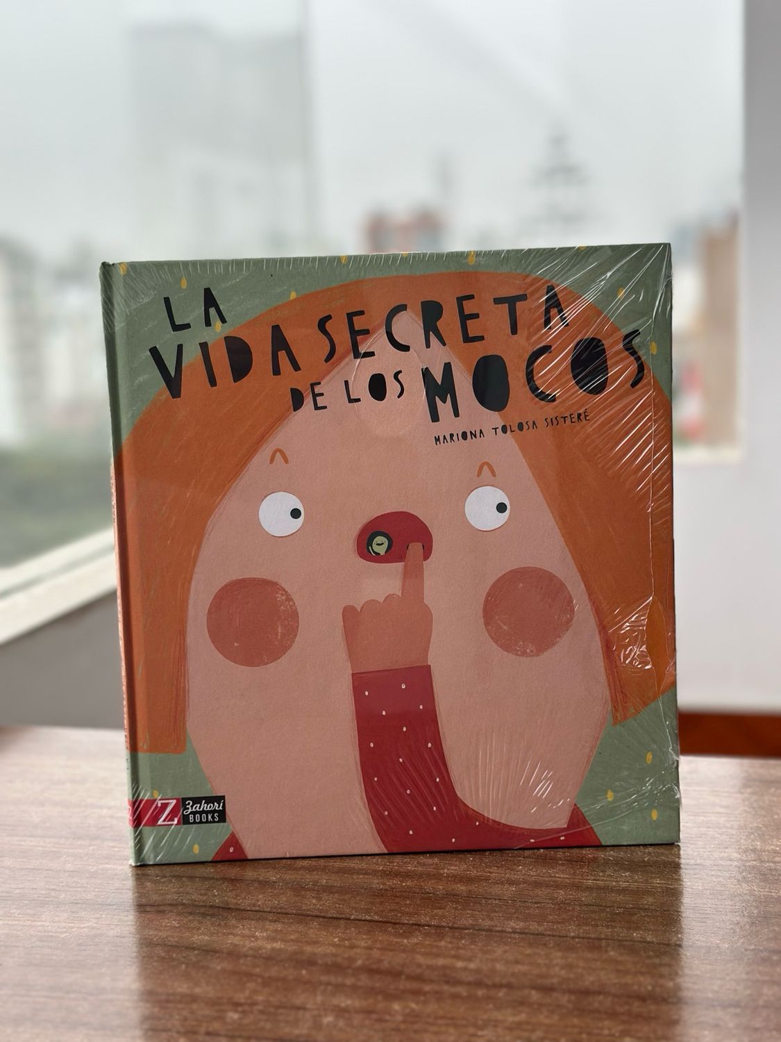 La vida secreta de los mocos
