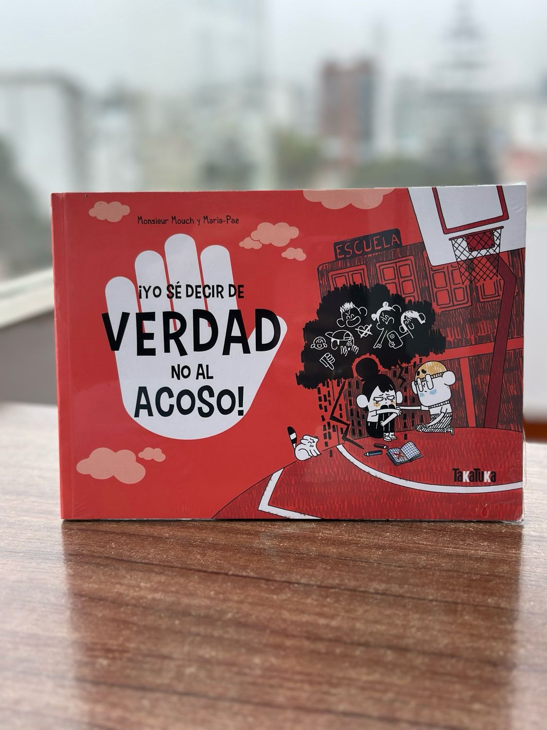 Yo sé decir de verdad no al Acoso!
