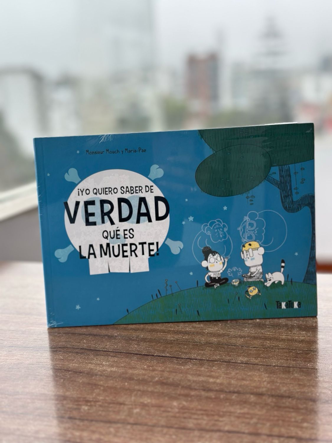 Yo quiero saber de verdad lo que es la muerte!