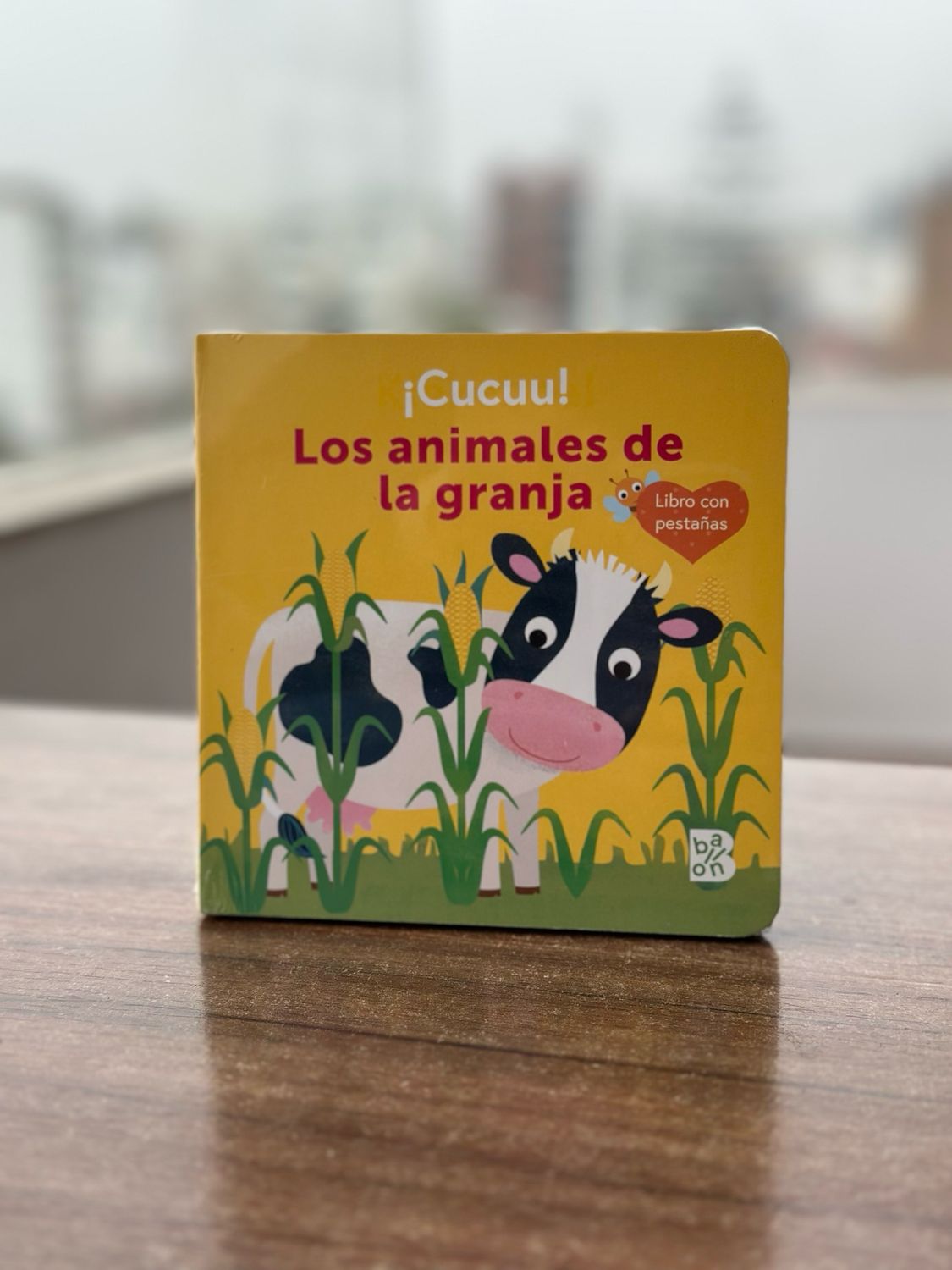 ¡Cucuu! Los animales de la granja