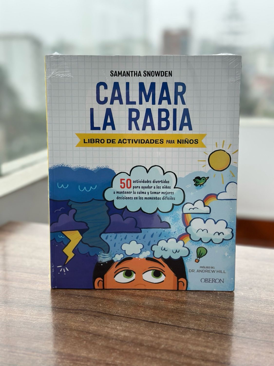 Calmar la rabia. Libro de actividades para niños