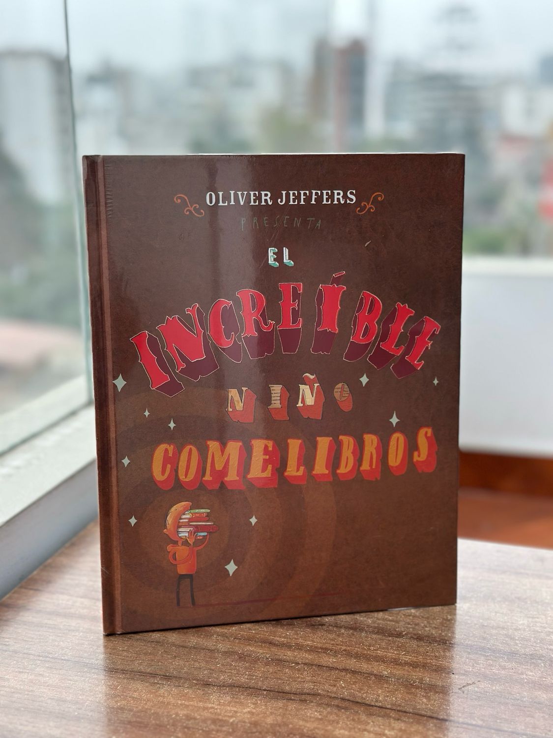 El increíble niño comelibros