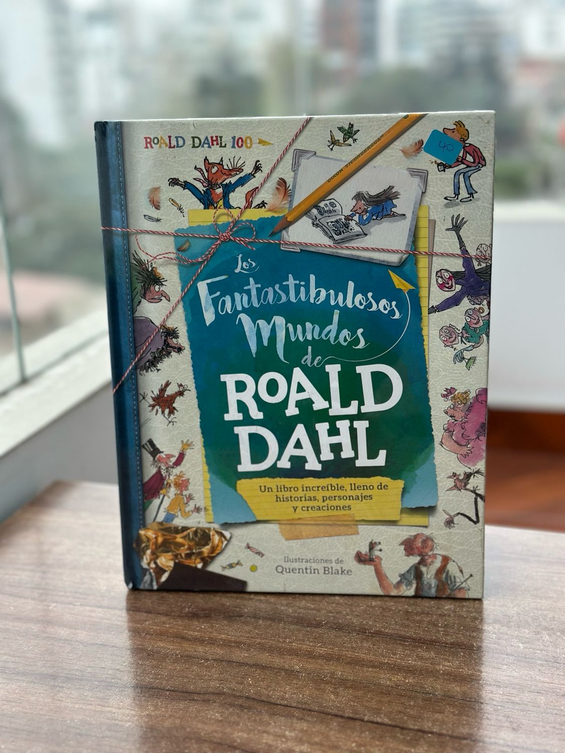 Los Fantastibulosos Mundos de Roald Dahl