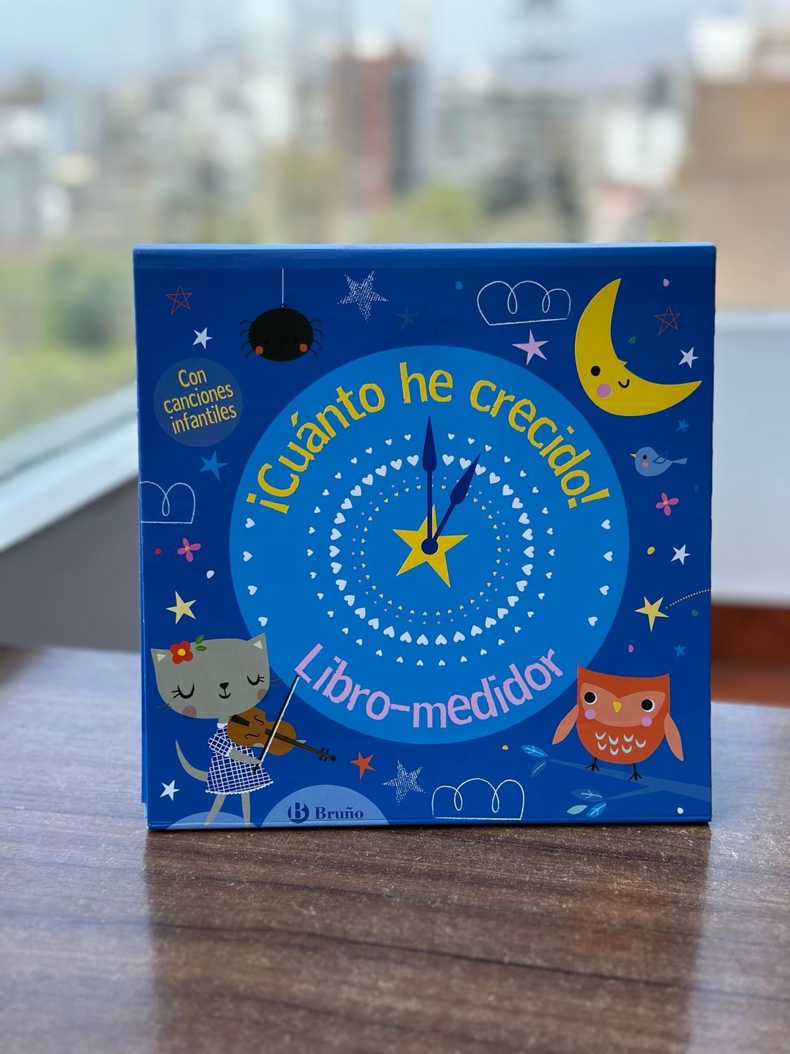 ¡Cuánto he crecido! Libro-medidor