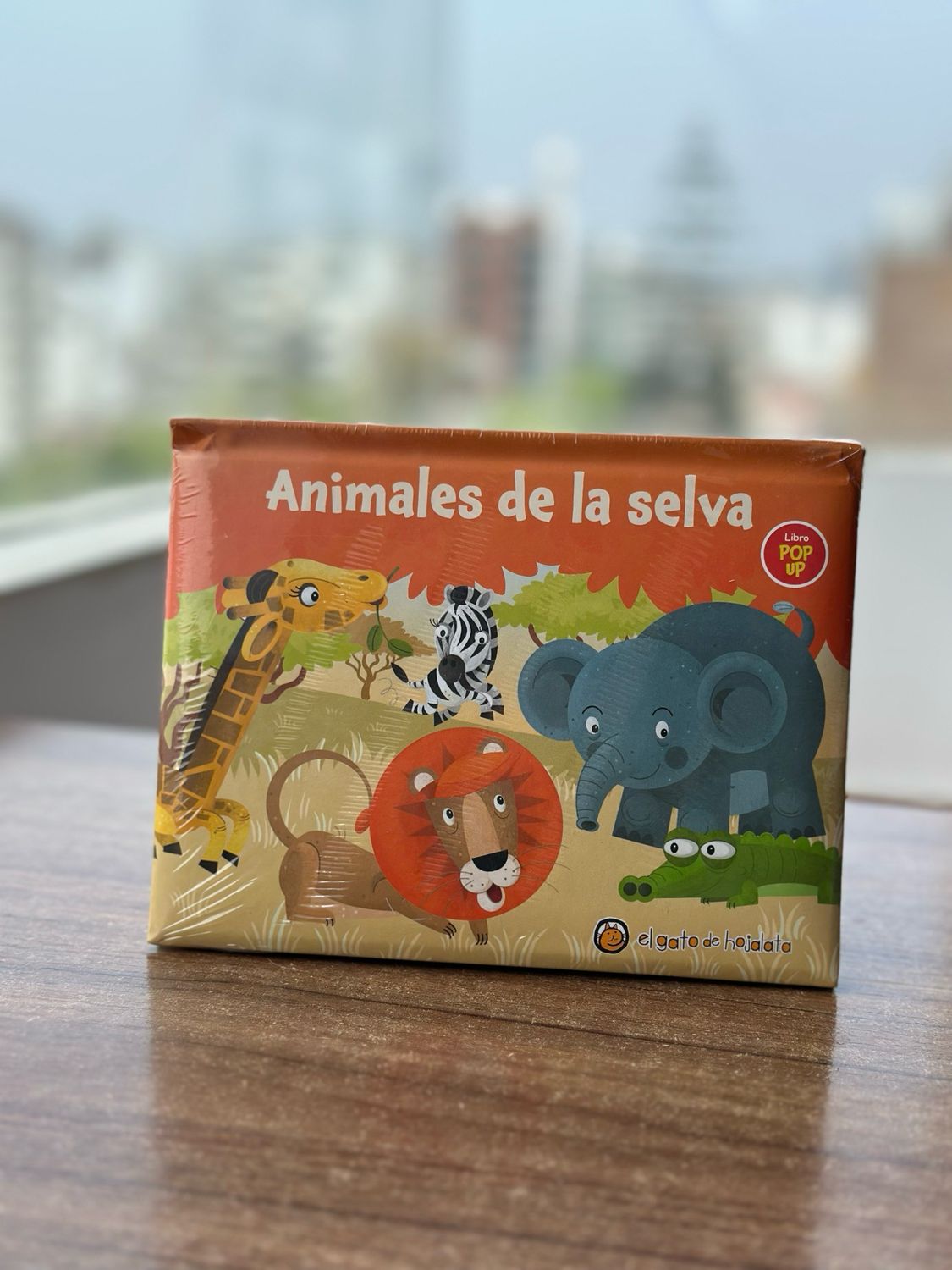 Animales de la selva - Pop Up