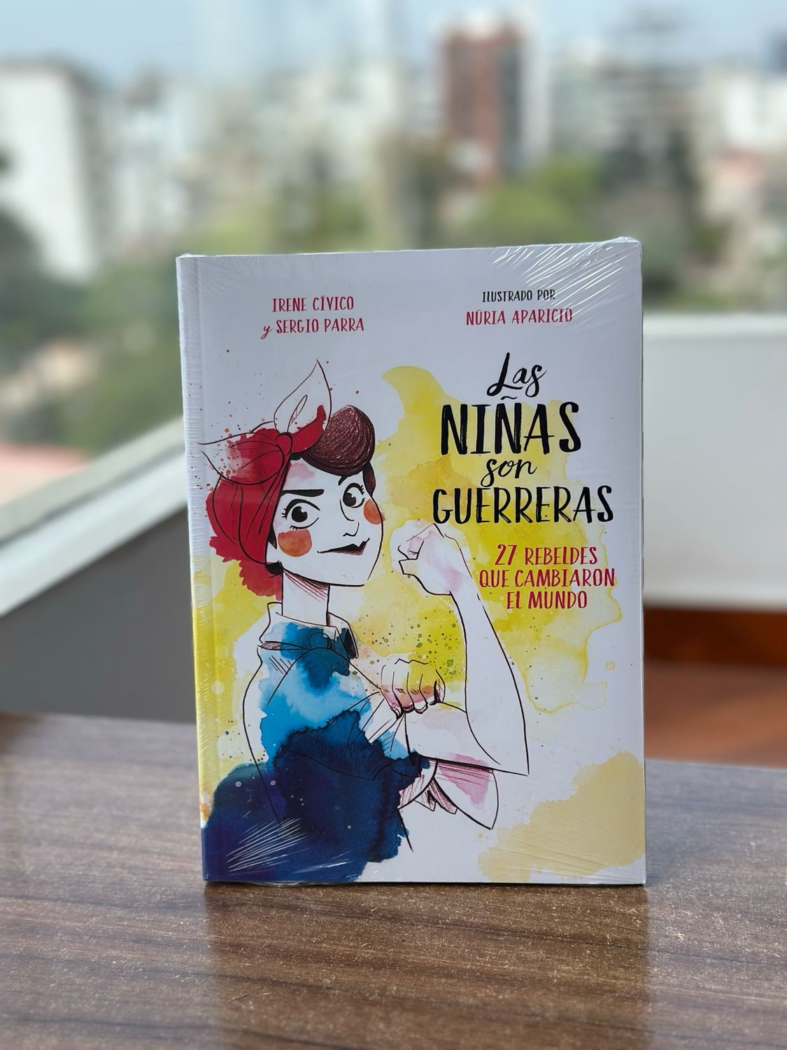 Las niñas son guerreras