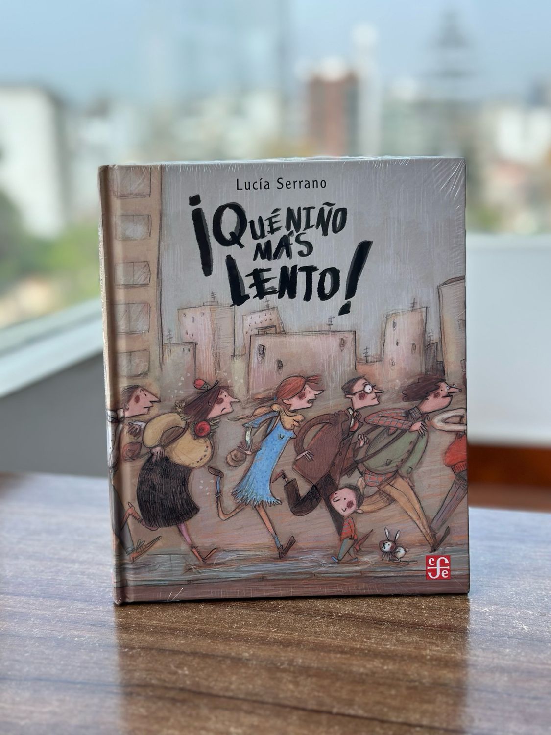 ¡Qué niño más lento!