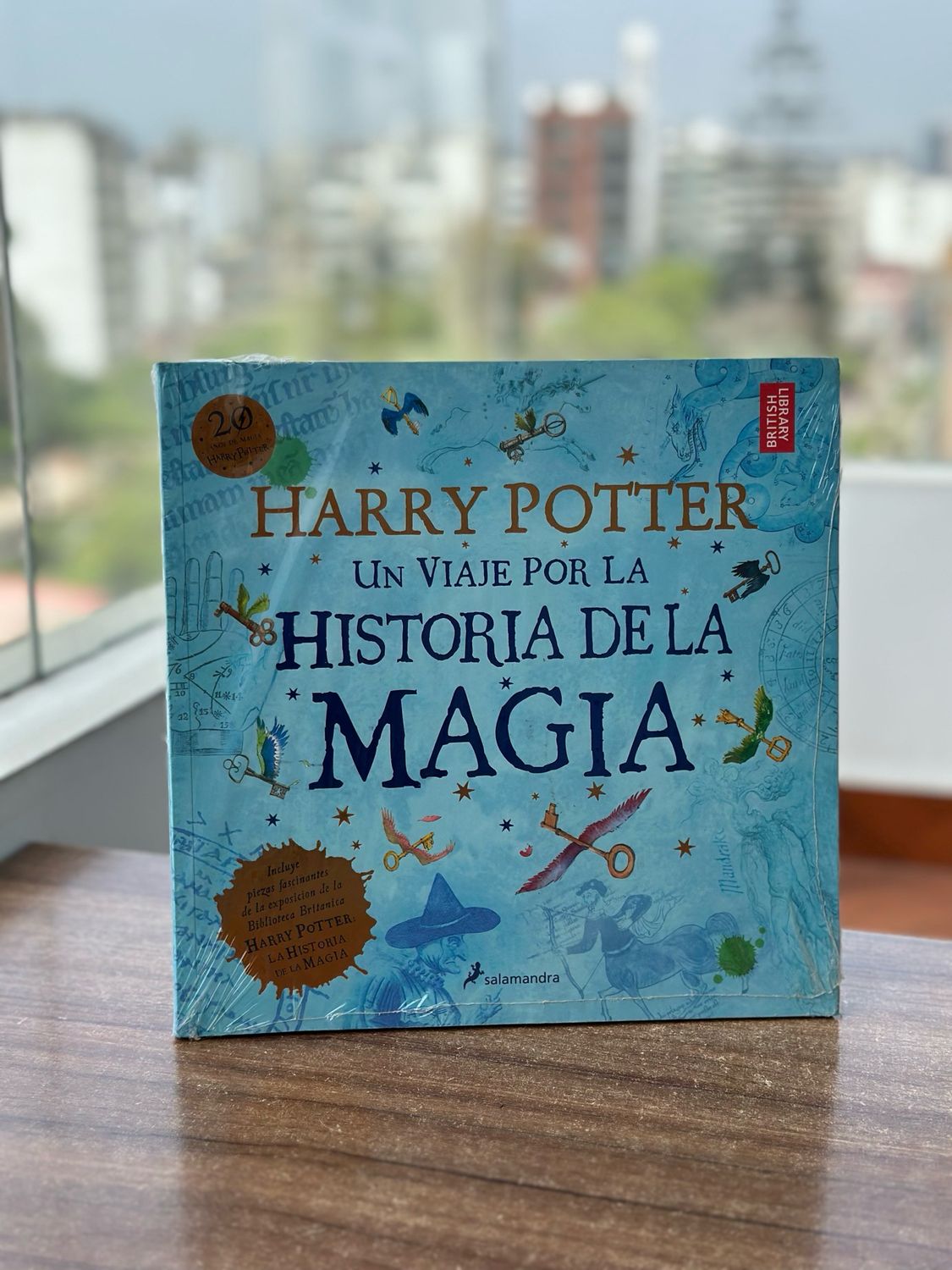 Harry Potter. Un Viaje Por la Historia de la Magia