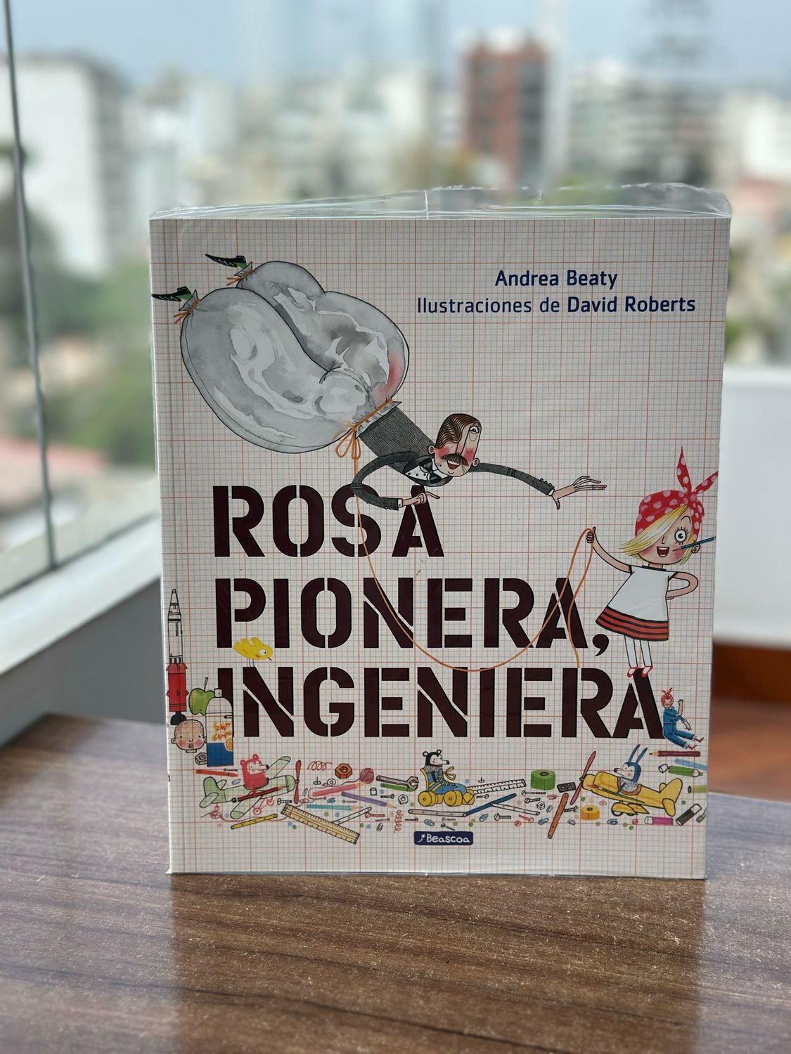 Rosa, Pionera Ingeniera