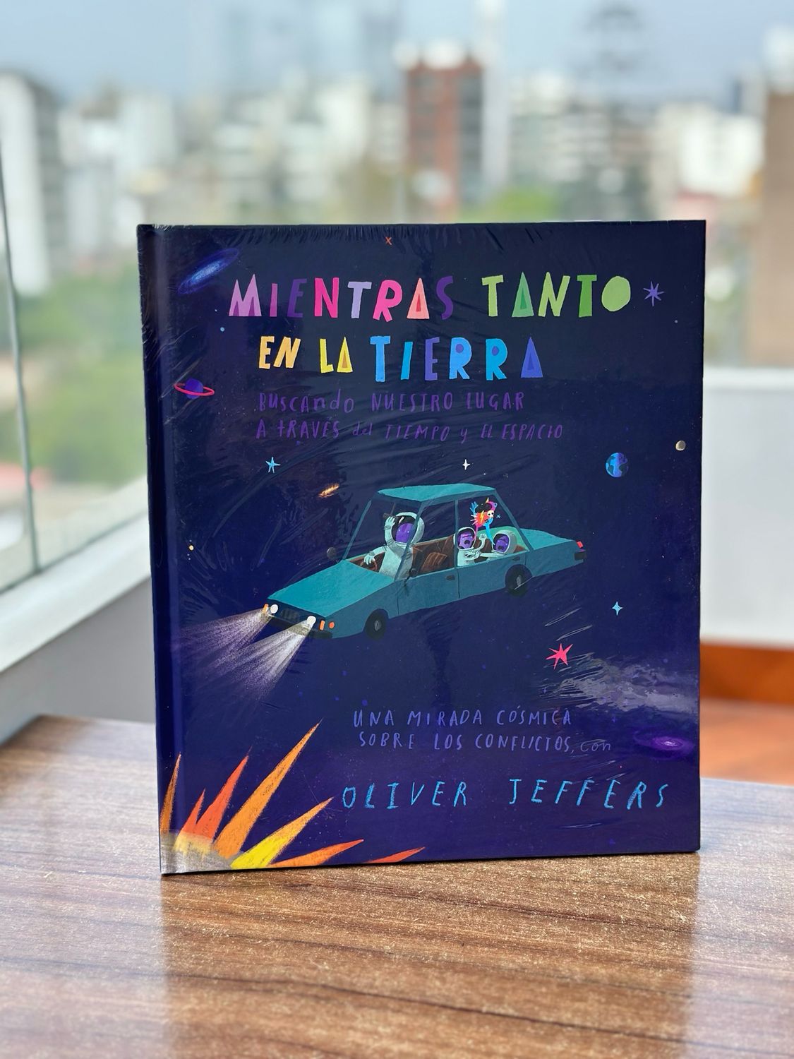 Mientras tanto en la Tierra