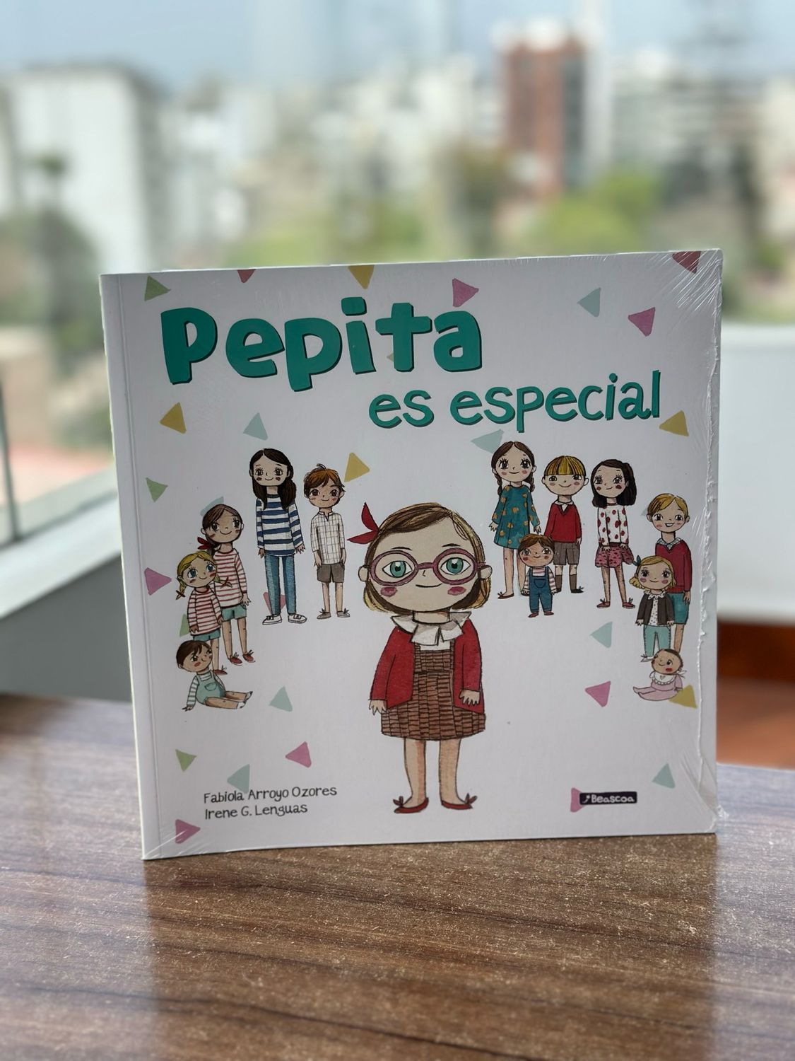 Pepita es especial