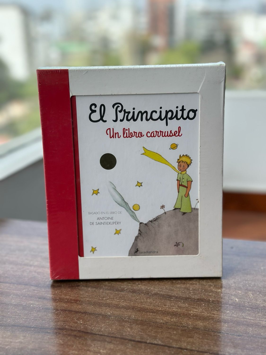 El Principito. Un libro carrusel