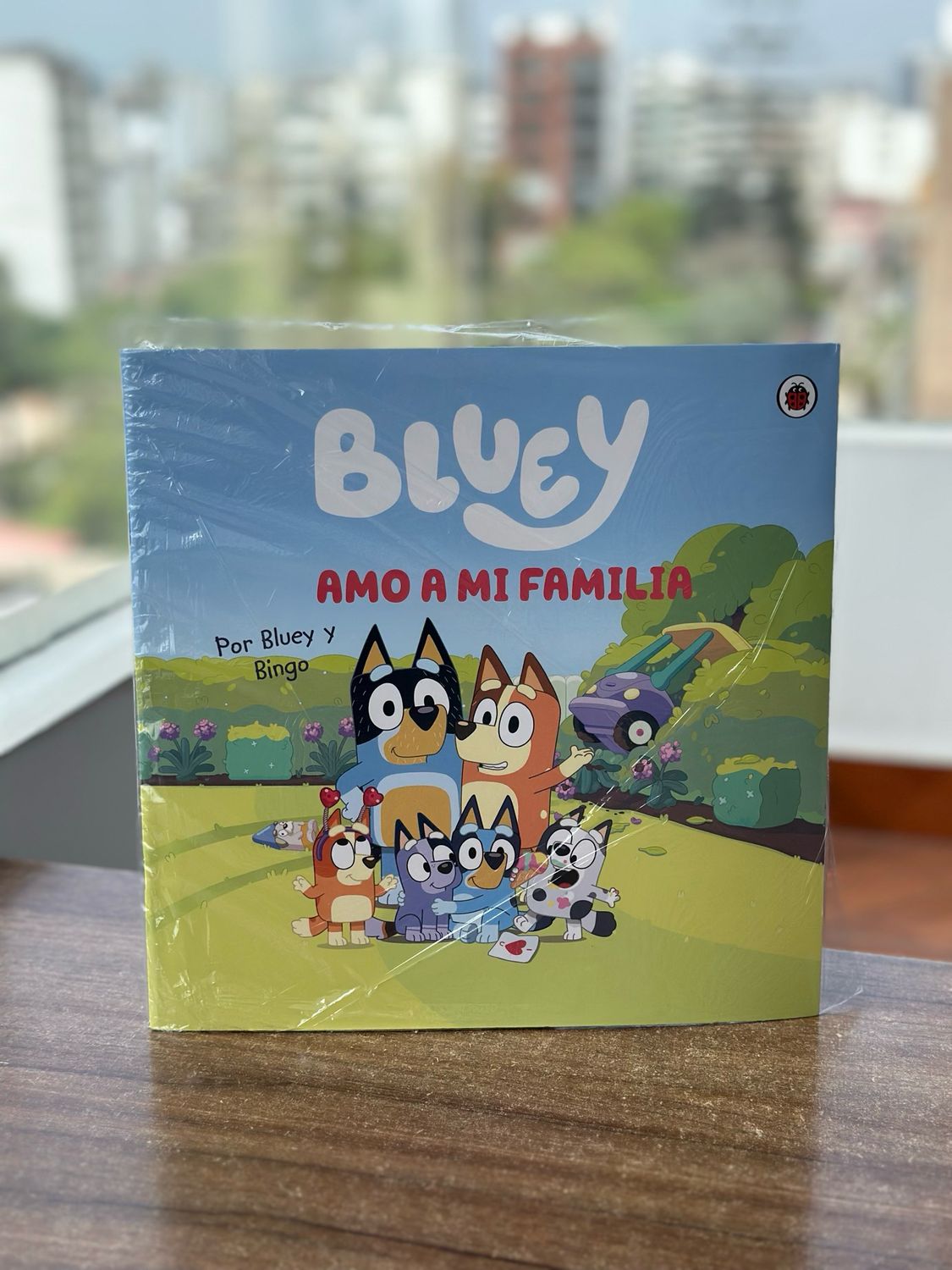 Bluey. Amo a mi familia