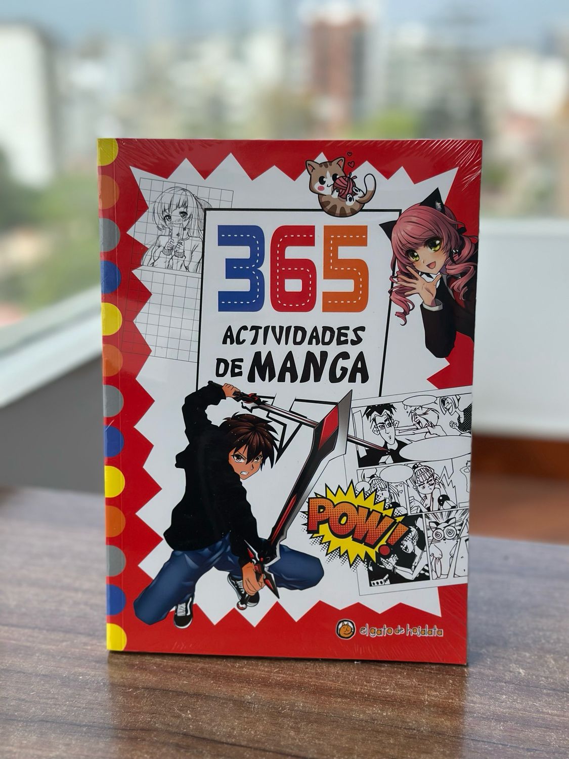 365 actividades de manga