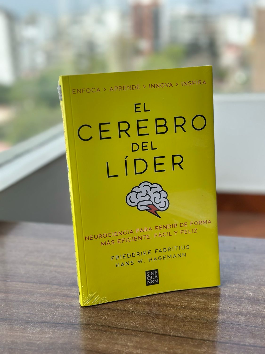 El cerebro del líder