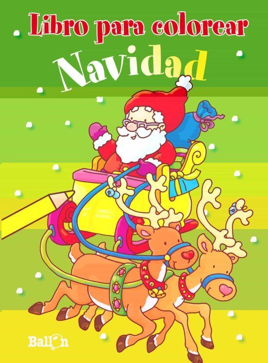 Navidad Libro para colorear