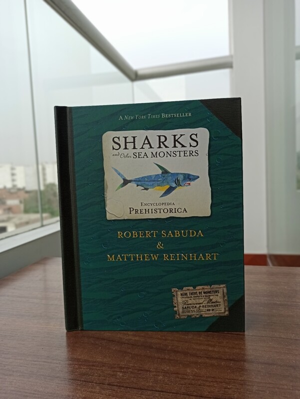 Enciclopedia Prehistórica Sharks (edición en inglés)