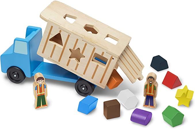 Camión de figuras de Melissa and Doug Camión de figuras de Melissa and Doug