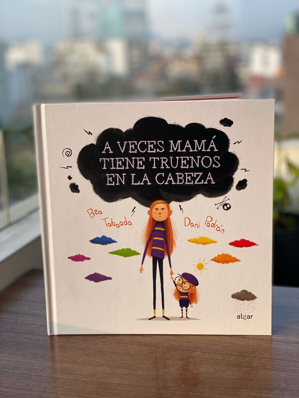 A veces mamá tiene truenos en la cabeza