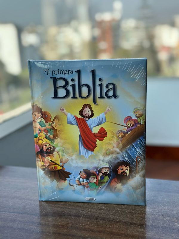 Mi primera Biblia