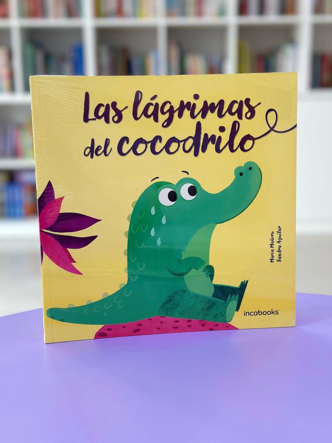 Las lágrimas del cocodrilo