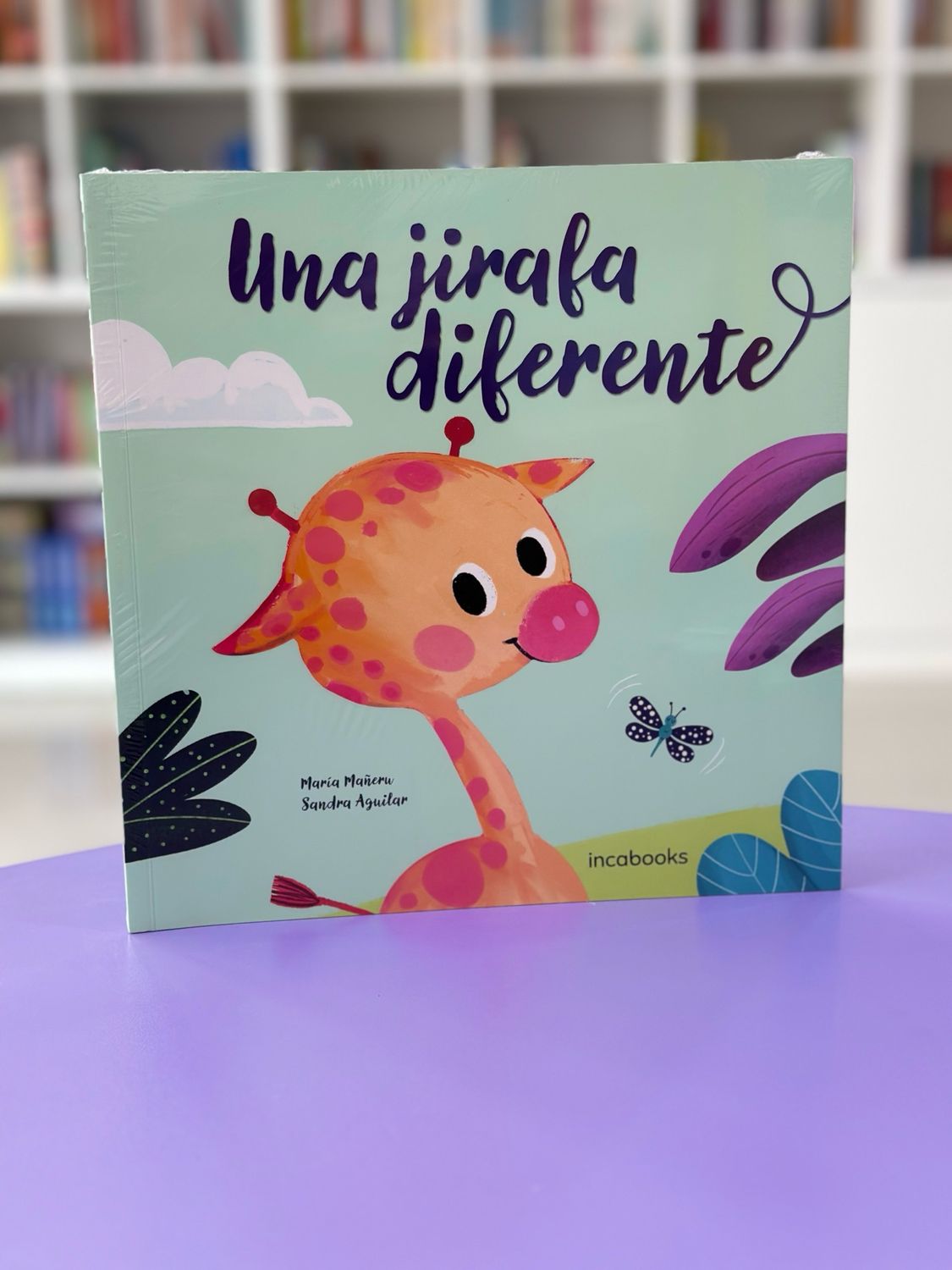 Una jirafa diferente