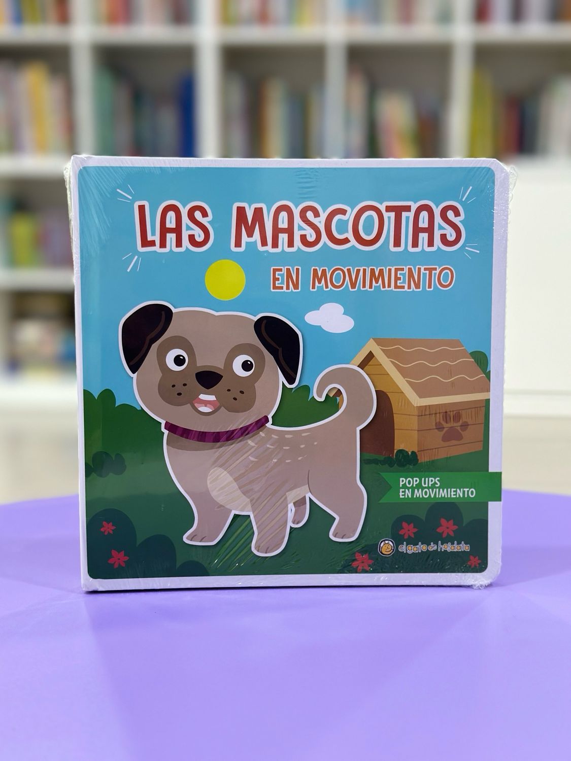Las mascotas Pop up en movimiento