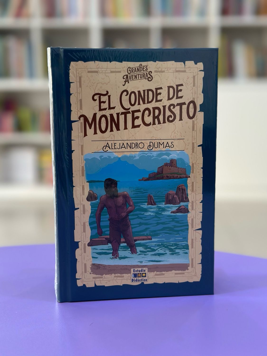 El conde de Montecristo Grandes aventuras
