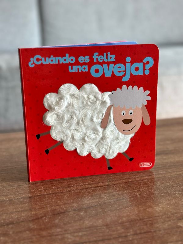 ¿Cuándo es feliz una oveja?